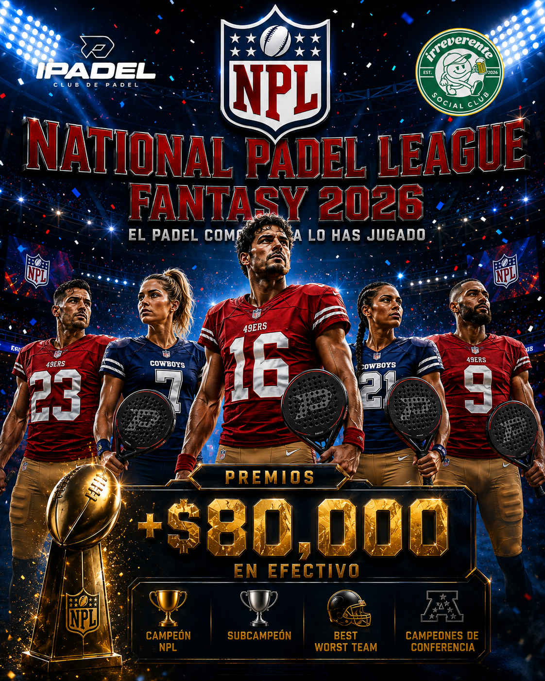 National Padel League - Fantasy 2026