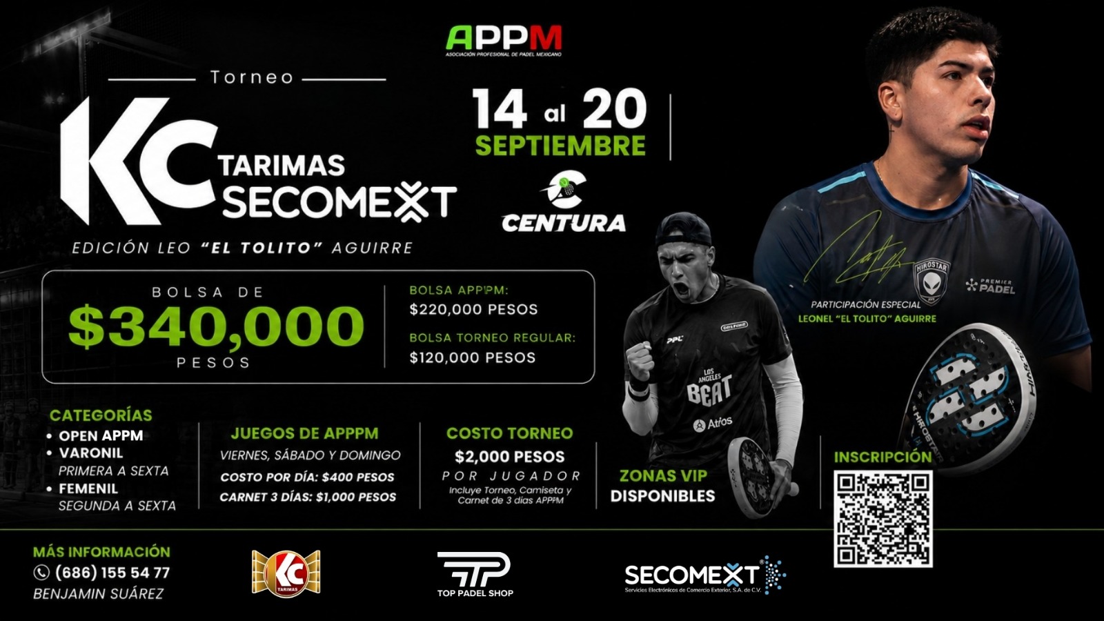 APPM KC Tarimas - Secomext